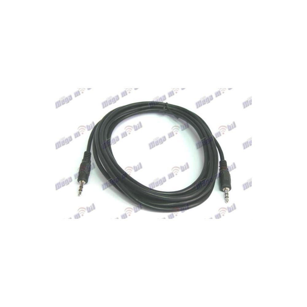 Kabel Stereo aux M/M 5m.